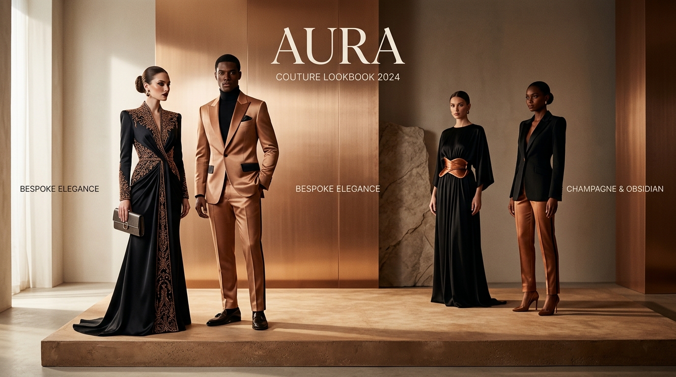 LUX WEAR Lookbook Collection
